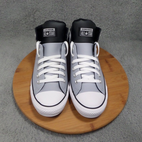 Converse Chuck Taylor All Star High Street Mid Top Shoes Woman's Size 10 A04575C - Picture 3 of 9